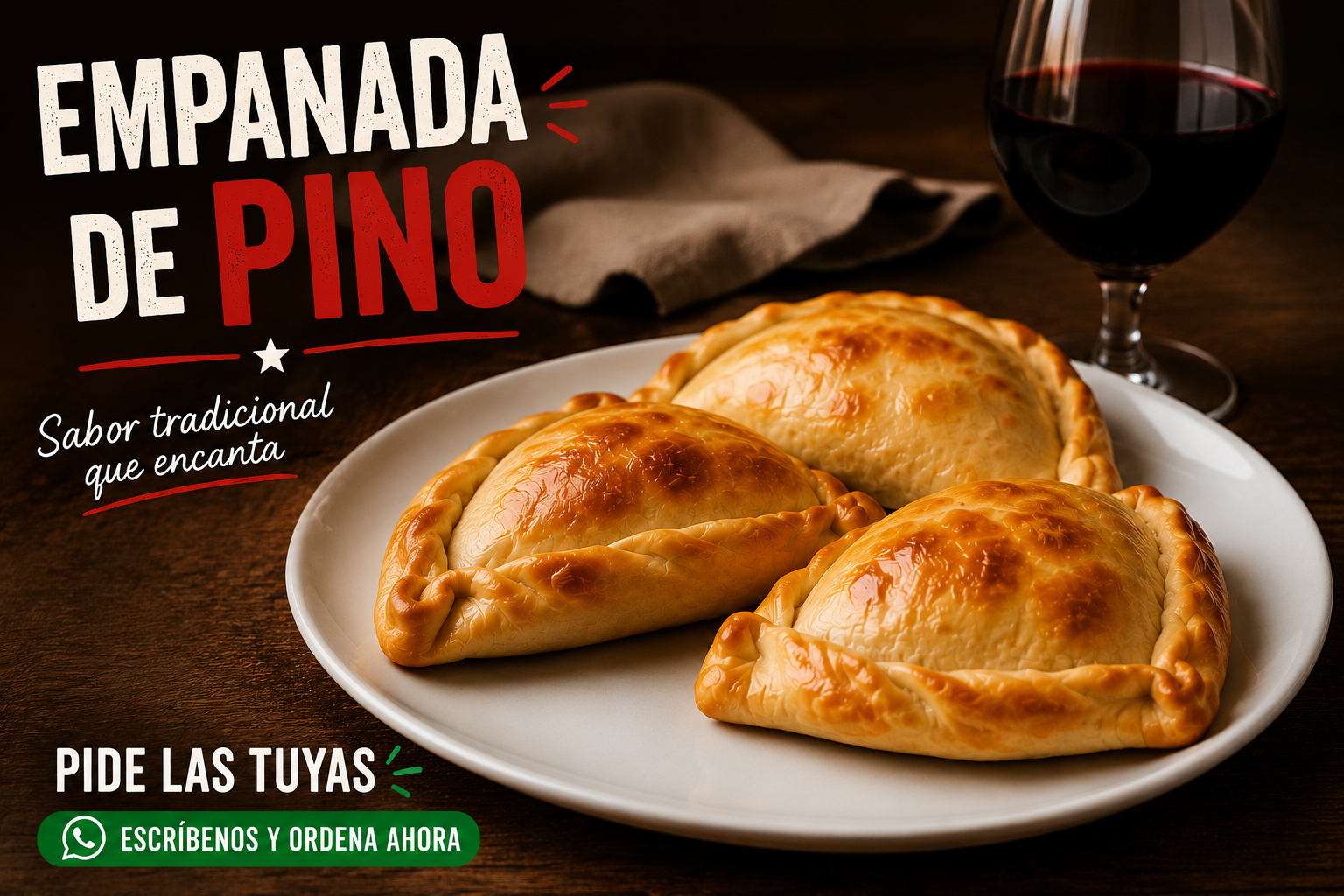 Empanada de Pino